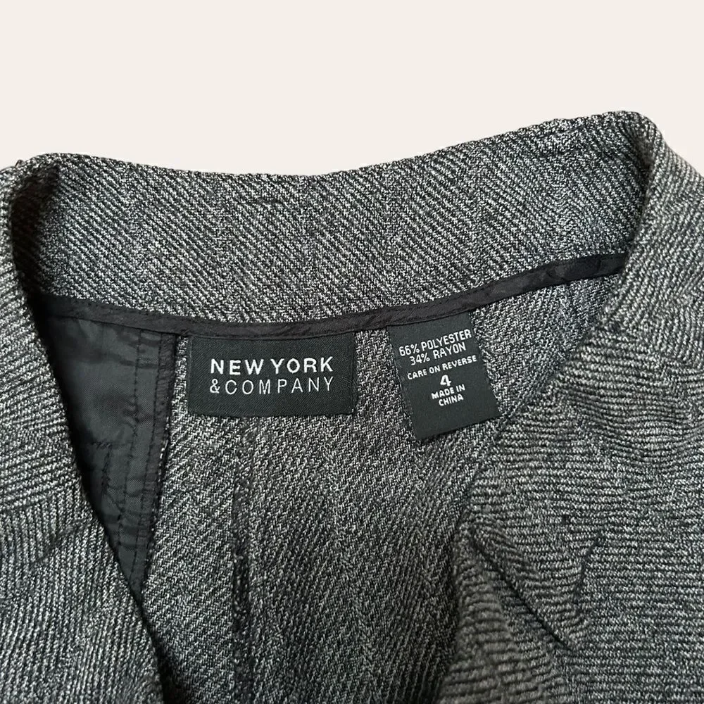Vintage New York & Company Straight Leg Trousers